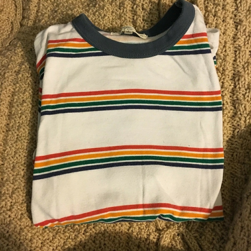 UO striped ringer tee